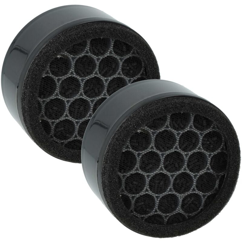 foto del prodotto vhbw 2x filtro dell aria compatibile con acekool d01 depuratore d aria filtro combinato prefiltro hepa 13 carbone attivo