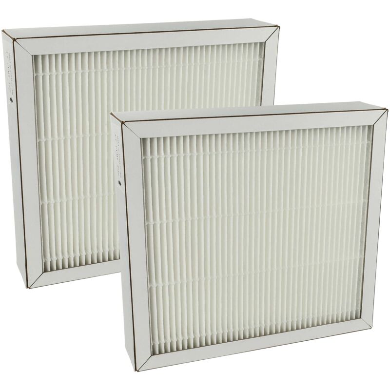 foto del prodotto vhbw 2x filtro dell aria f7 compatibile con pluggit avent d160 ventola 2x filtro dell aria 