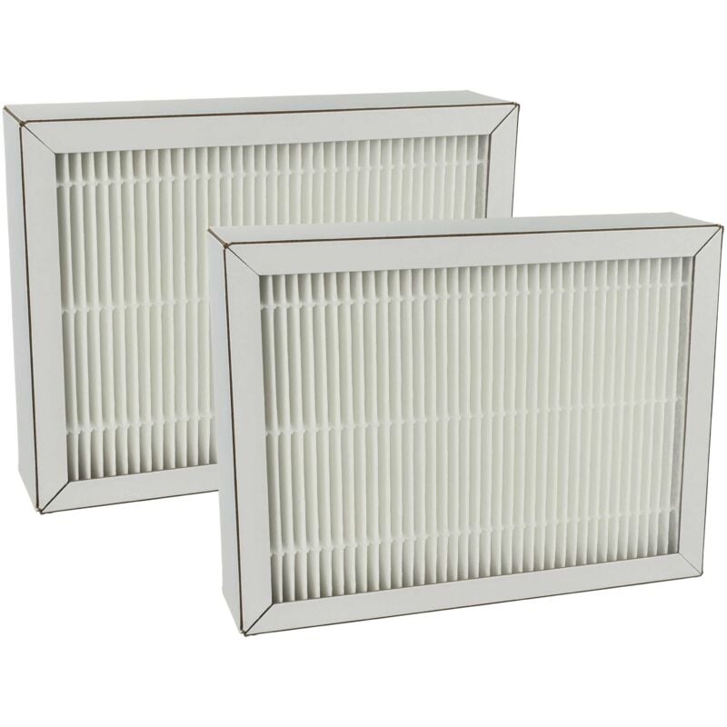 foto del prodotto vhbw 2x filtro dell aria f7 compatibile con pluggit avent p180 ventola 2x filtro dell aria 