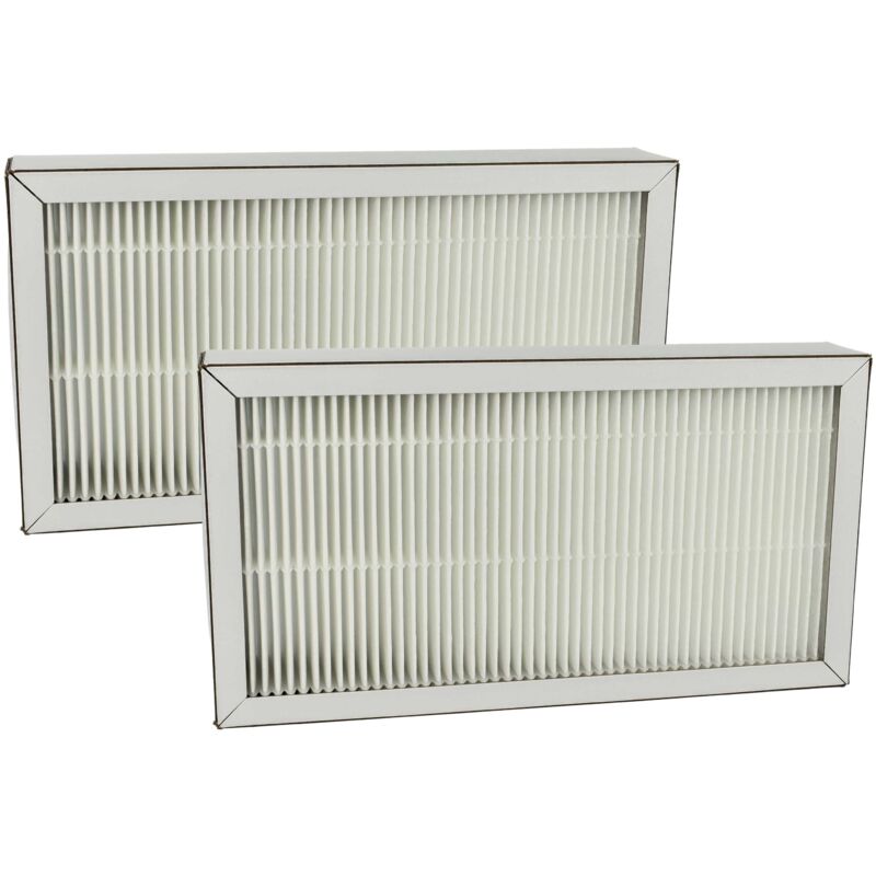 foto del prodotto vhbw 2x filtro dell aria f7 compatibile con pluggit avent p190 ventola, dispositivo di ventilazione bianco