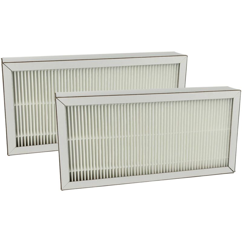 foto del prodotto vhbw 2x filtro dell aria f7 compatibile con pluggit avent r150 ventola, dispositivo di ventilazione bianco