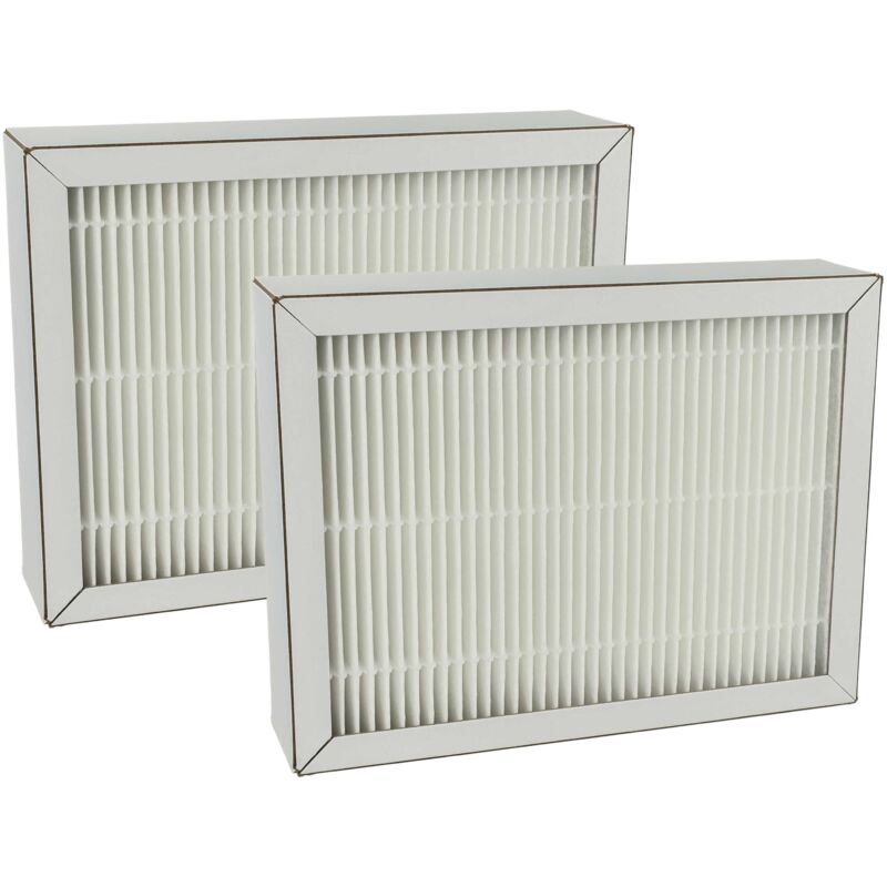 foto del prodotto vhbw 2x filtro dell aria f7 sostituisce pluggit apfg4f7 180 per ventola 2x filtro dell aria 