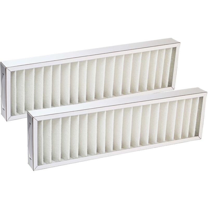 foto del prodotto vhbw 2x filtro dell aria g4 compatibile con pluggit avent p460 ventola 2x filtro per polvere grossolana 