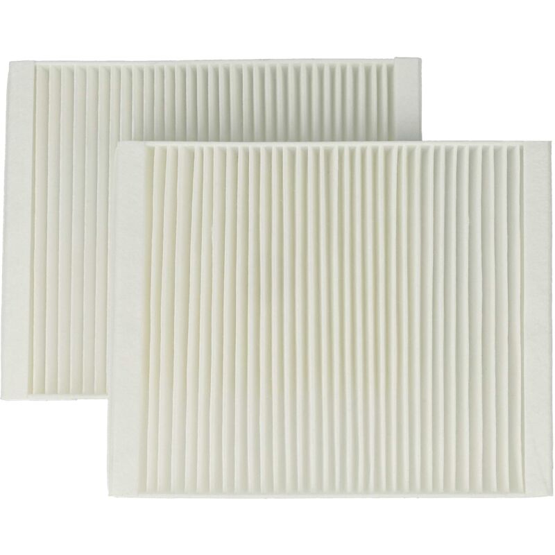 foto del prodotto vhbw 2x filtro dell aria m5 compatibile con lunos nexxt ventola, dispositivo di ventilazione