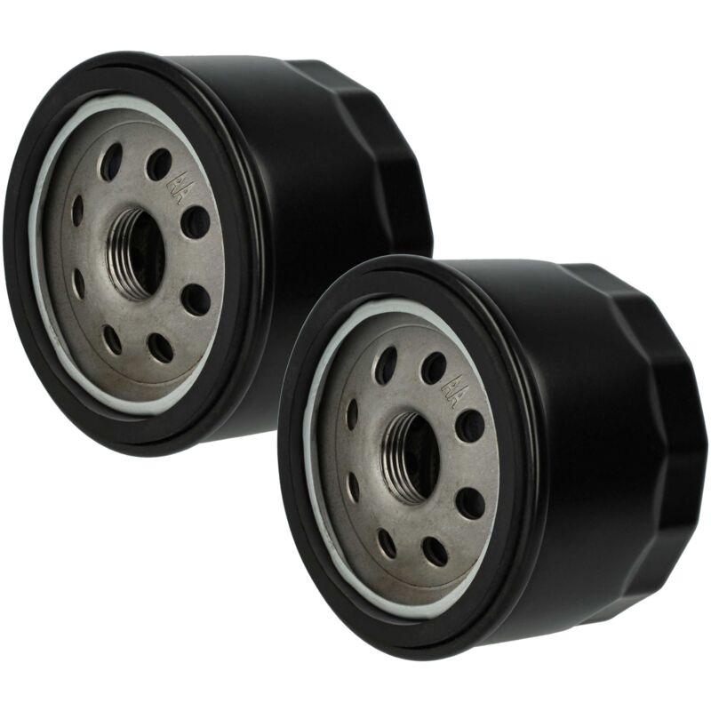 foto del prodotto vhbw 2x filtro dell olio compatibile con kawasaki fx691v, fx730v motore per tagliaerba a benzina, pala caricatrice