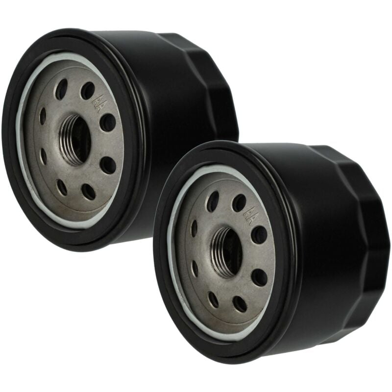 foto del prodotto vhbw 2x filtro dell olio compatibile con kohler kt17, kt19, ch18 ch25, cv18 cv25 motore per tagliaerba a benzina, pala caricatrice