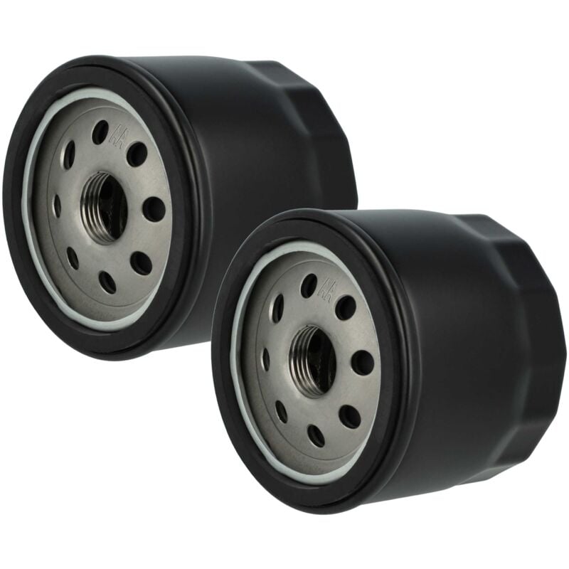 foto del prodotto vhbw 2x filtro dell olio sostituisce cub cadet kh 12 050 01 s1, cc 12 050 08 per tagliaerba a benzina