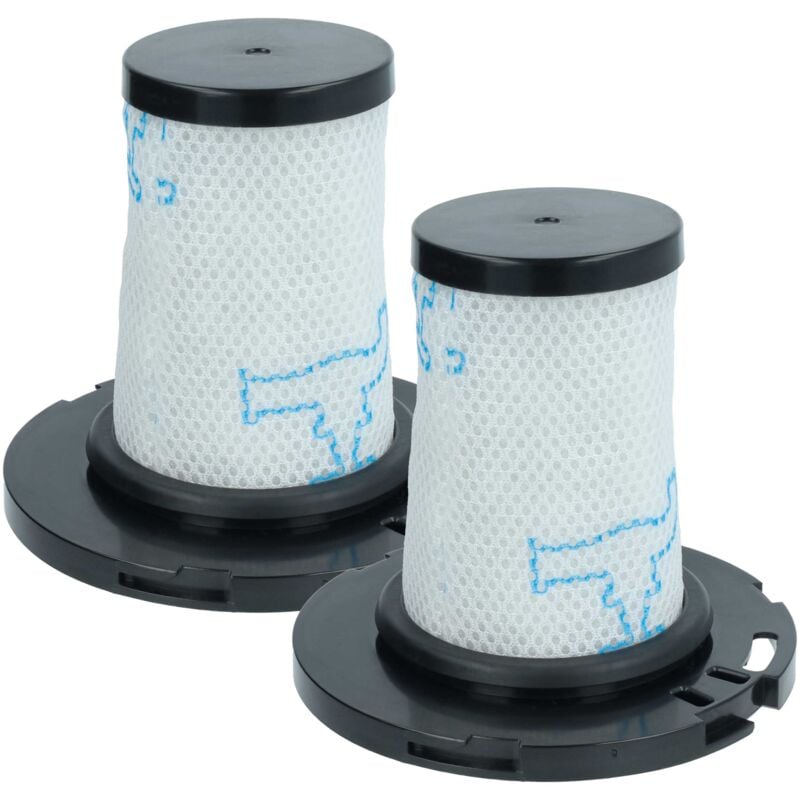 foto del prodotto vhbw 2x filtro di separazione compatibile con rowenta x force flex 11.60 aqua rh9890, x force flex 11.60 aqua rh9890wo aspirapolvere