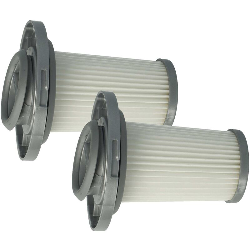 foto del prodotto vhbw 2x filtro di separazione compatibile con rowenta x force flex 8.60 allergy rh9690wo aspirapolvere filtro di ricambio, lavabile grigio 