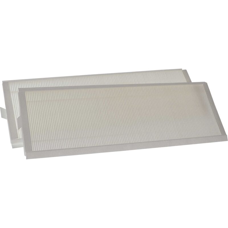 foto del prodotto vhbw 2x filtro g4 compatibile con aerisnext 600, 350, 450 dispositivo di ventilazione set di filtri, 50 x 16 x 4 cm bianco
