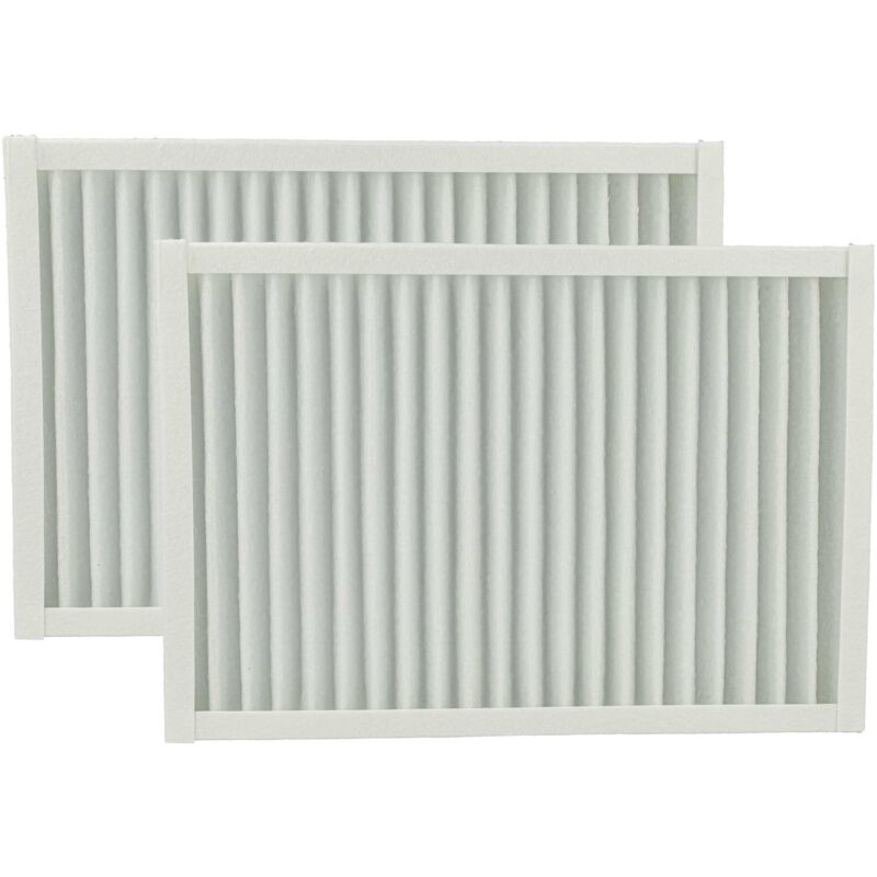 foto del prodotto vhbw 2x filtro g4 compatibile con viessmann vitovent 200 c dispositivo di ventilazione set di filtri, 26 x 17,8 x 2,3 cm bianco