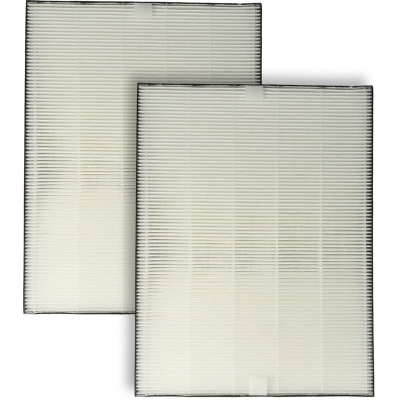 foto del prodotto vhbw 2x filtro h11 compatibile con philips ac3829 10, ac2882, ac2887, ac2889 purificatore d aria