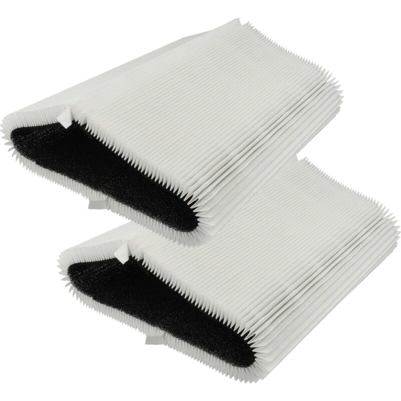 foto del prodotto vhbw 2x filtro h12 sostituisce blueair 689122009858, 100929, f411pacf100929 per purificatore d aria