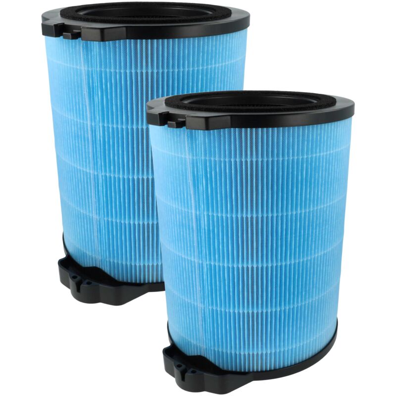 foto del prodotto vhbw 2x filtro hepa compatibile con hoover h purifier 700 purificatore d aria, filtro carboni attivi integrato