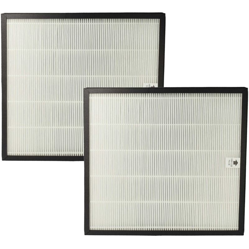 foto del prodotto vhbw 2x filtro hepa compatibile con philips ac4002, ac4012, ac4004 purificatore d aria