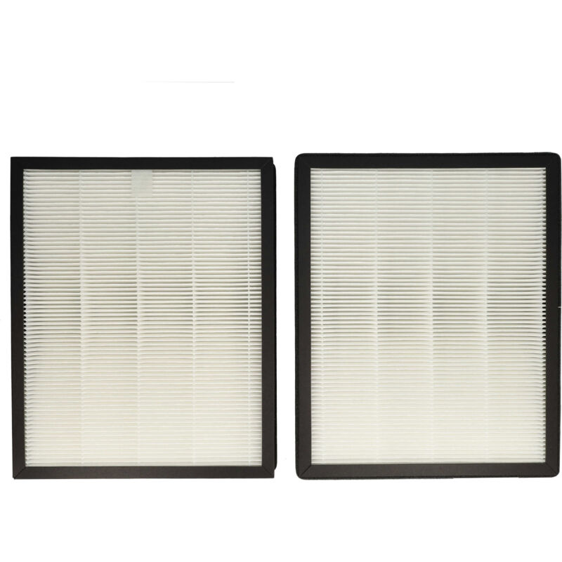 foto del prodotto vhbw 2x filtro hepa compatibile con philips ac5659 10, series 5000i ac5659 10 purificatore d aria