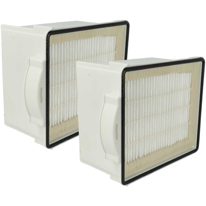foto del prodotto vhbw 2x filtro hepa compatibile con philips hr4322, hr4330, hr4337, hr4320 purificatore d aria