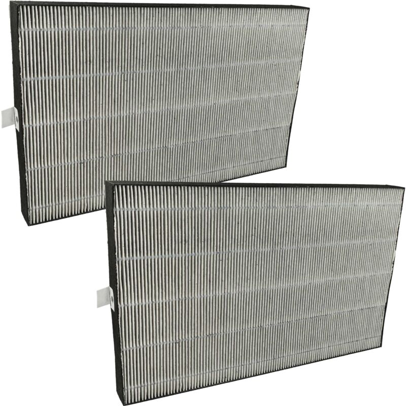 foto del prodotto vhbw 2x filtro hepa h13 compatibile con sharp kc a50euw purificatore d aria
