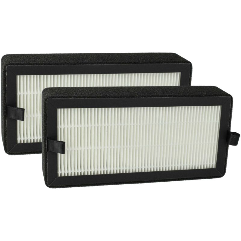 foto del prodotto vhbw 2x filtro hepa hepa 13 compatibile con baren b 747, b 757 purificatore d aria