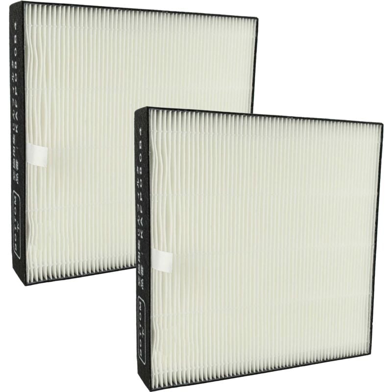 foto del prodotto vhbw 2x filtro hepa hepa 13 compatibile con daikin mck55tn, mck55ty, mck55tks, mck55uj, mck55u, mck55ue5 purificatore d aria