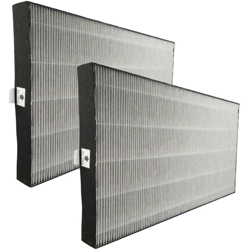 foto del prodotto vhbw 2x filtro hepa hepa 13 compatibile con sharp kc a60euw purificatore d aria