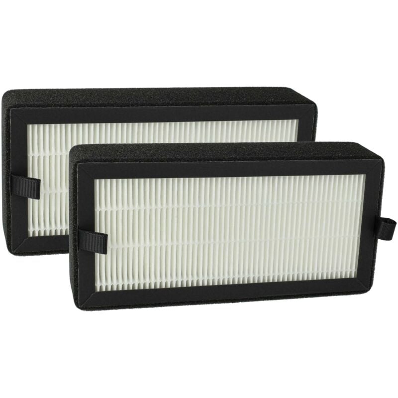 foto del prodotto vhbw 2x filtro hepa hepa 13 sostituisce klarstein 10031190 per purificatore d aria