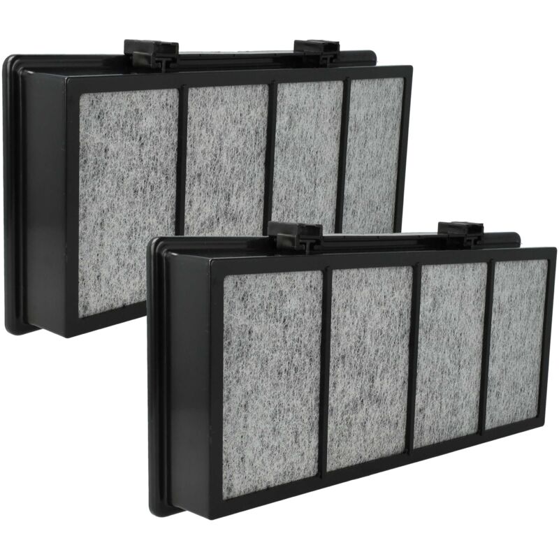 foto del prodotto vhbw 2x filtro hepa sostituisce bionaire bapf30b per purificatore d aria con bicarbonato di sodio