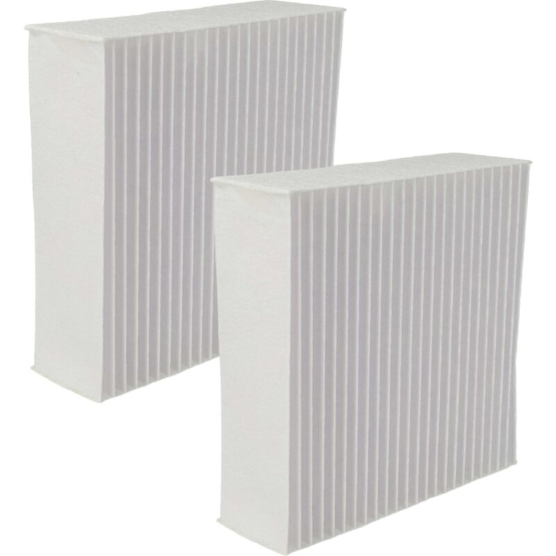 foto del prodotto vhbw 2x filtro hepa sostituisce dahle 80901 11708 per purificatore d aria