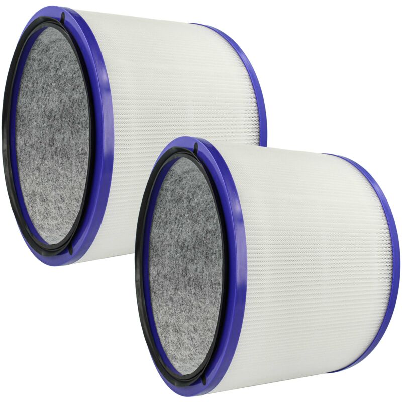 foto del prodotto vhbw 2x filtro hepa sostituisce dyson 968101 04, 967449 04, 968125 03, 967449 04, 968125 05 per purificatore d aria