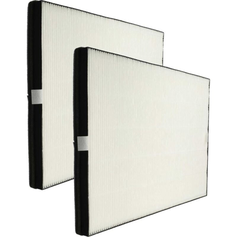foto del prodotto vhbw 2x filtro hepa sostituisce philips fy1410 30 per purificatore d aria