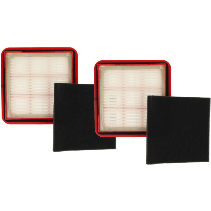 foto del prodotto vhbw 2x filtro in spugna, 2x filtro salva motore compatibile con grundig gms 3600 aspirapolvere
