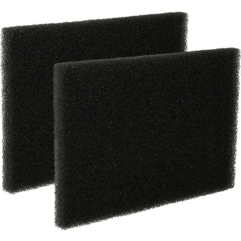 foto del prodotto vhbw 2x filtro in spugna compatibile con progress aspirapolvere