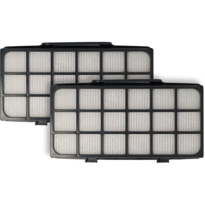 foto del prodotto vhbw 2x filtro post motore compatibile con rowenta green force max ro4931ea, ro4933ea aspirapolvere filtro aria di scarico epa