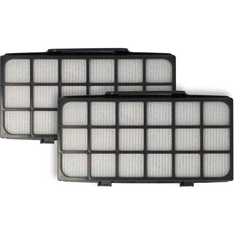 foto del prodotto vhbw 2x filtro post motore compatibile con rowenta silence force compact parkett ro6355ea, ro6361ea aspirapolvere filtro aria di scarico epa