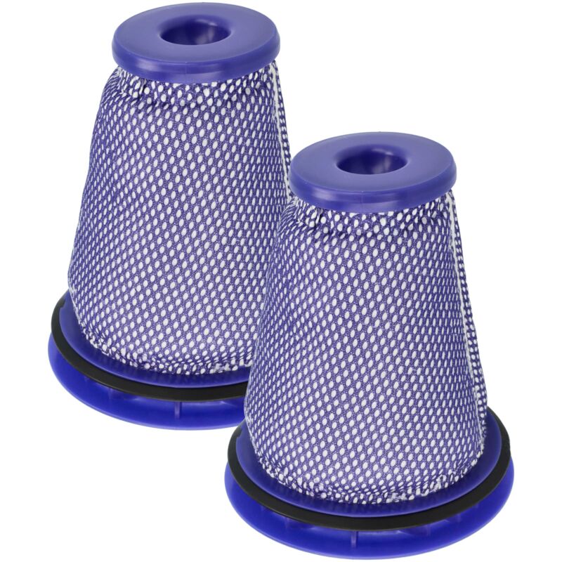 foto del prodotto vhbw 2x filtro pre motore compatibile con dyson big ball stubborn 2 aspirapolvere filtro salvamotore, lavabile