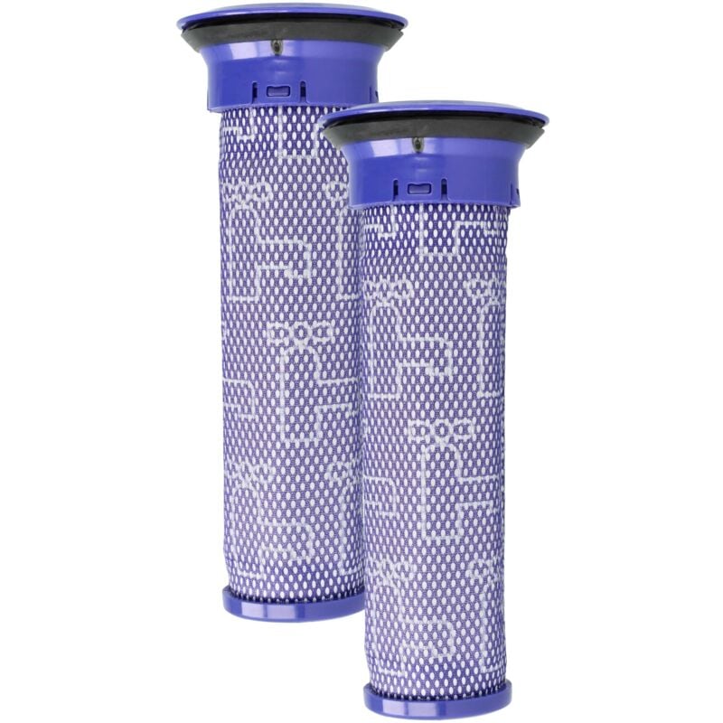 foto del prodotto vhbw 2x filtro pre motore compatibile con dyson dc47, dc46, dc47i, dc38, dc36, dc38i aspirapolvere filtro salvamotore, lavabile