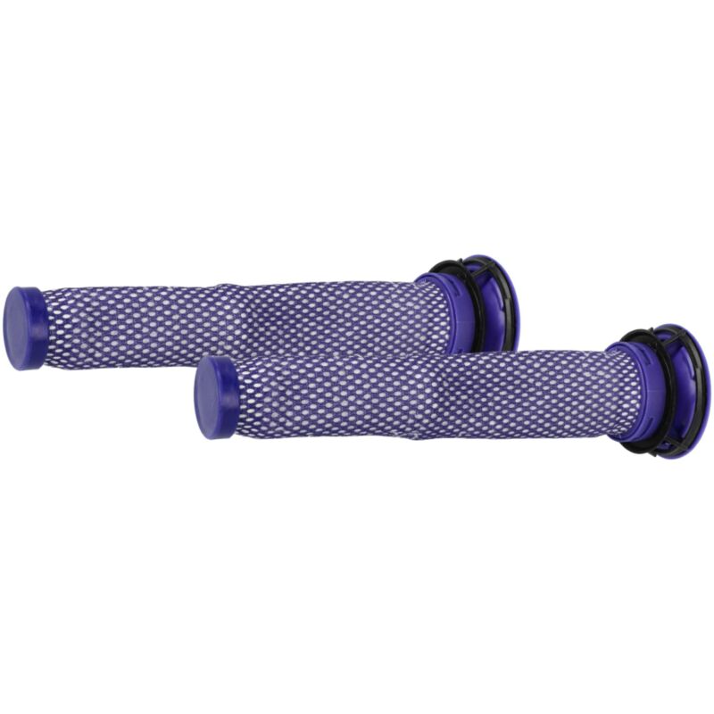 foto del prodotto vhbw 2x filtro pre motore compatibile con dyson v6 mortorhead, v6 animal pro, v6 total aspirapolvere filtro salvamotore, lavabile
