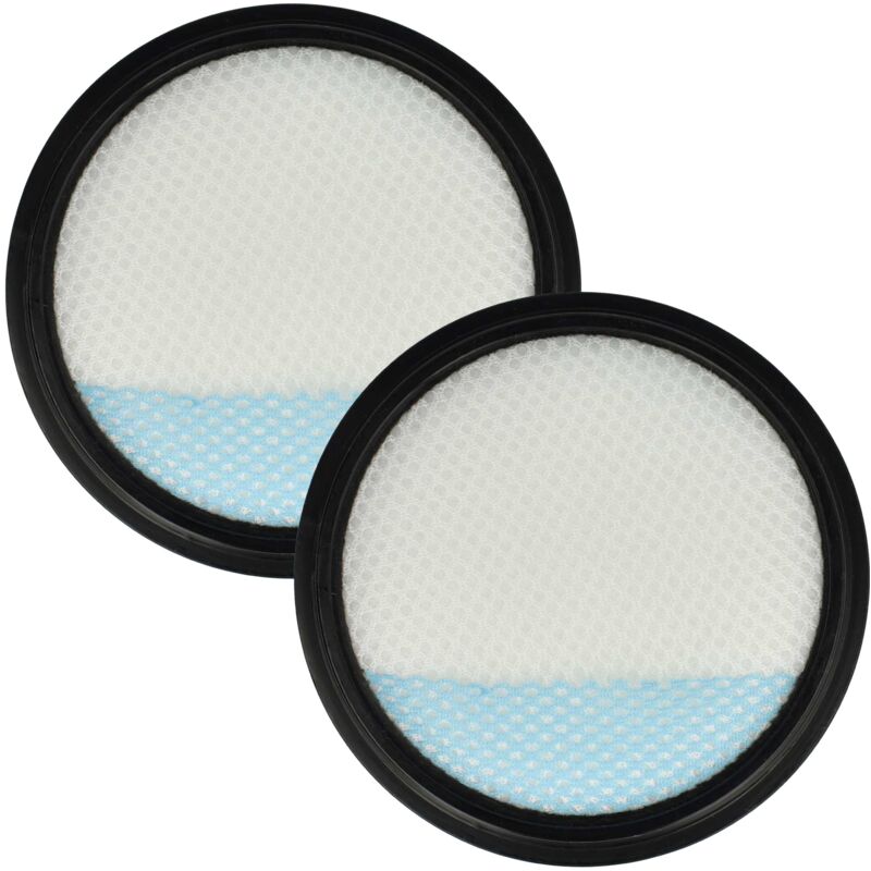foto del prodotto vhbw 2x filtro pre motore compatibile con vax blade 32v tbt3v1t1, 32v tbt3v1b1 aspirapolvere filtro salvamotore, lavabile