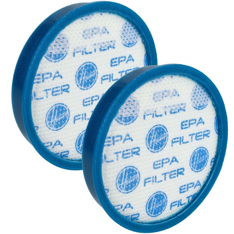 foto del prodotto vhbw 2x filtro pre motore hepa sostituisce hoover s115, 35601325 per aspirapolvere