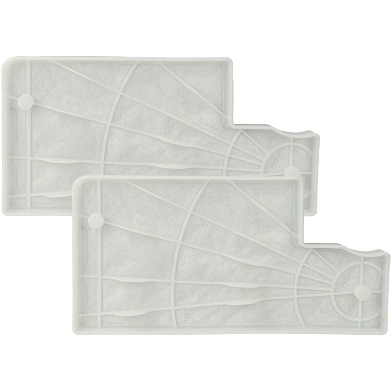 foto del prodotto vhbw 2x filtro salva motore compatibile con k rcher cv 38 2, cv 30 1, cv 48 2 aspirapolvere