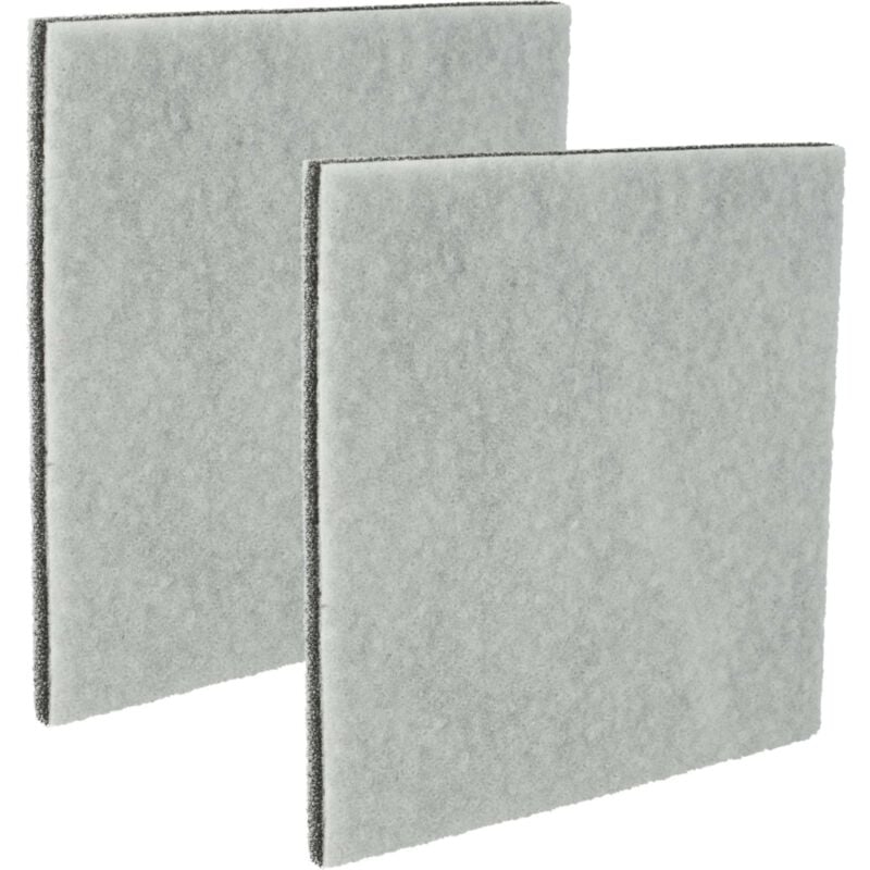 foto del prodotto vhbw 2x filtro salva motore compatibile con philips performer fc915202, fc9152b, fc915301, fc915308, fc915401, fc9154b, fc916001, fc9154