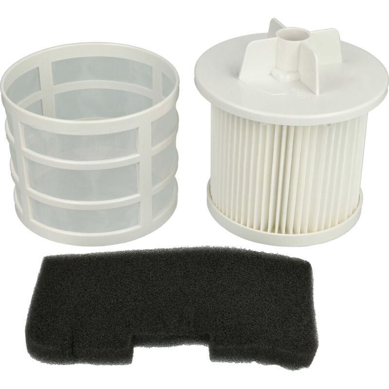foto del prodotto vhbw 2x filtro sostituisce hoover 35601328, u66 per aspirapolvere filtro aria di scarico, filtro pre motore