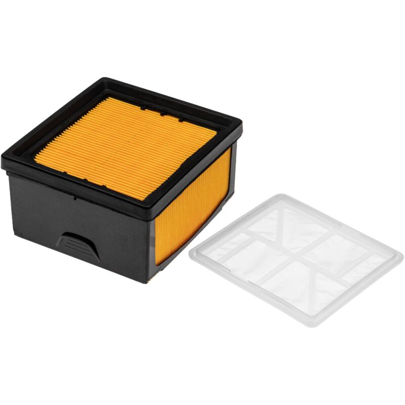 foto del prodotto vhbw 2x filtro sostituisce husqvarna partner 525 47 06 02 per smerigliatrici, troncatrici 1x filtro in nonwoven, 1x filtro in nylon
