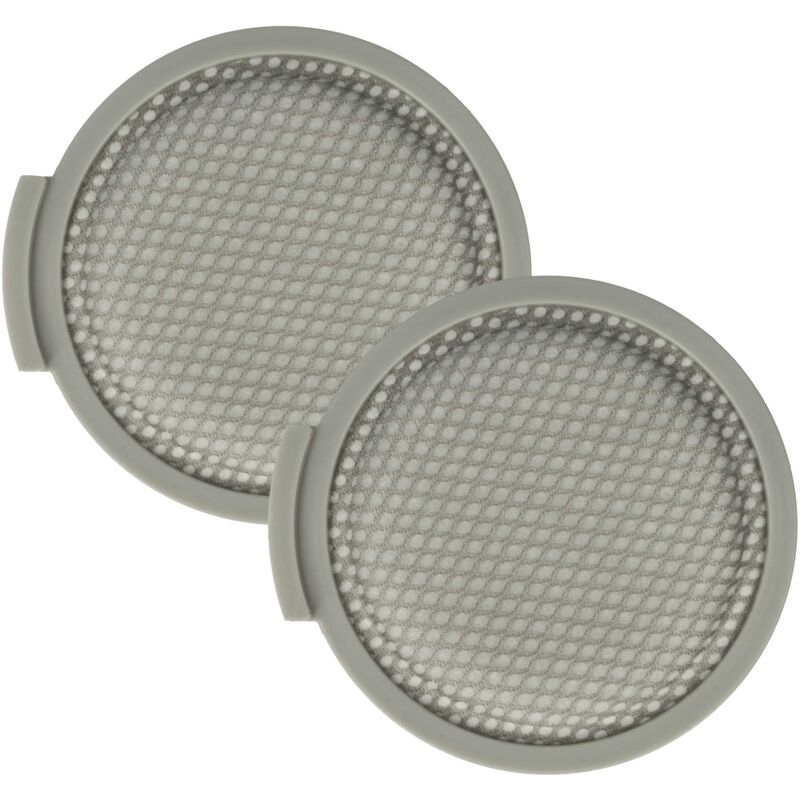 foto del prodotto vhbw 2x filtro sostituisce roborock hcdm2303 8 per aspirapolvere filtro hepa