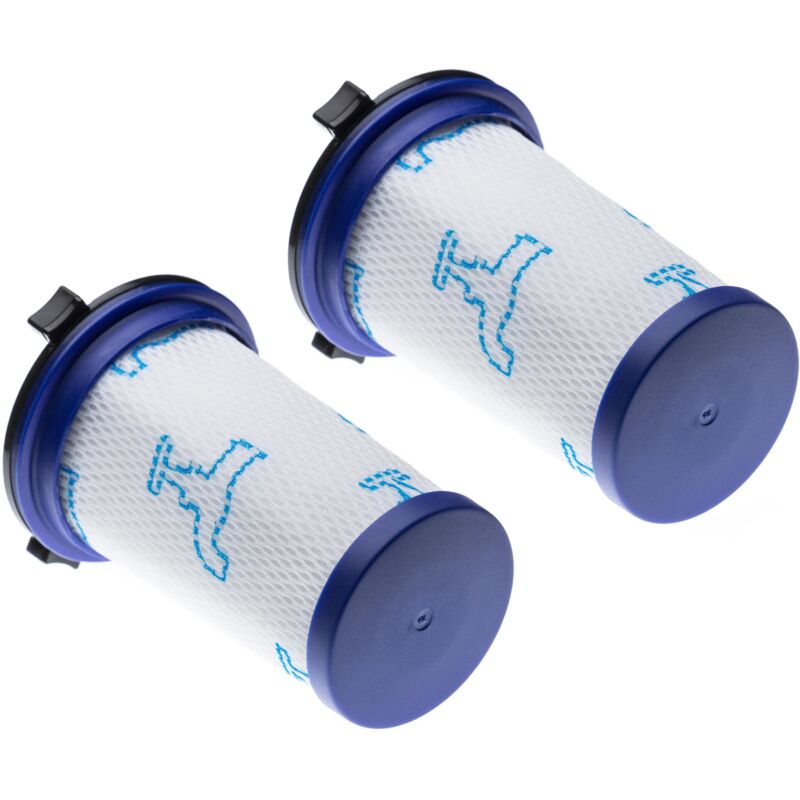 foto del prodotto vhbw 2x filtro sostituisce rowenta rs rh5748, zr009001 filtri per aspirapolvere a batteria filtro in spugna
