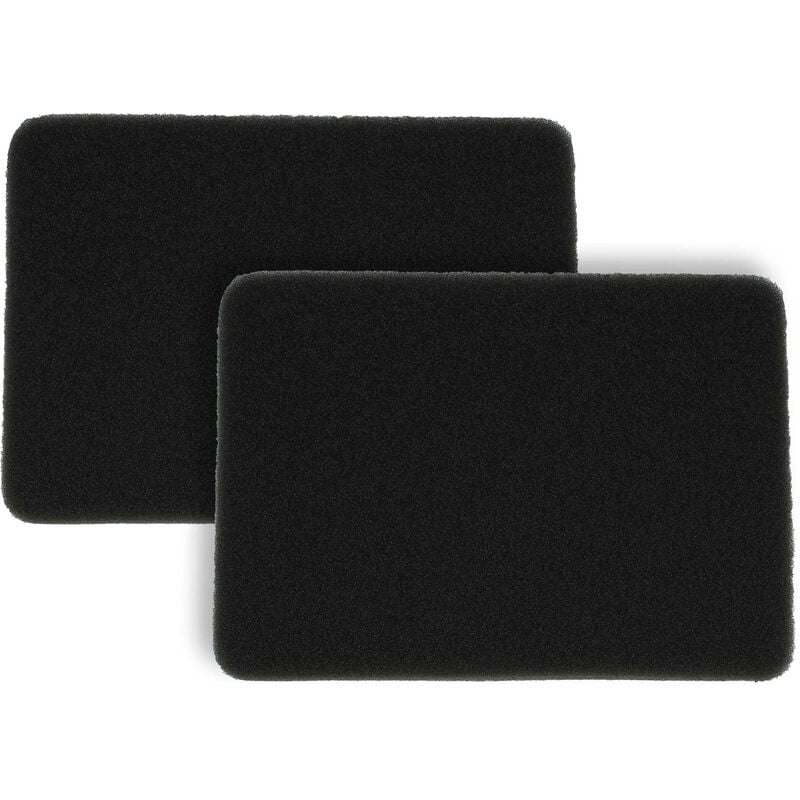 foto del prodotto vhbw 2x filtro sostituisce rowenta rs rt4229 filtri per aspirapolvere filtro in spugna
