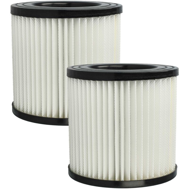 foto del prodotto vhbw 2x filtro sostituisce scheppach 7907702702 per aspirapolvere filtro hepa
