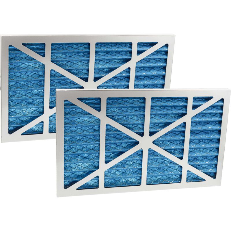 foto del prodotto vhbw 2x filtro sostituisce sparmax 3404 per impianto d aspirazione filtro di ricambio blu argento bianco