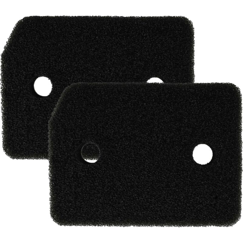 foto del prodotto vhbw 2x filtro zoccolo compatibile con miele teb155wp, ted455wp, tdd230wp activefamiliy, tej675wp, tkb150wp, tef655wp, tkb140wp asciugatrice