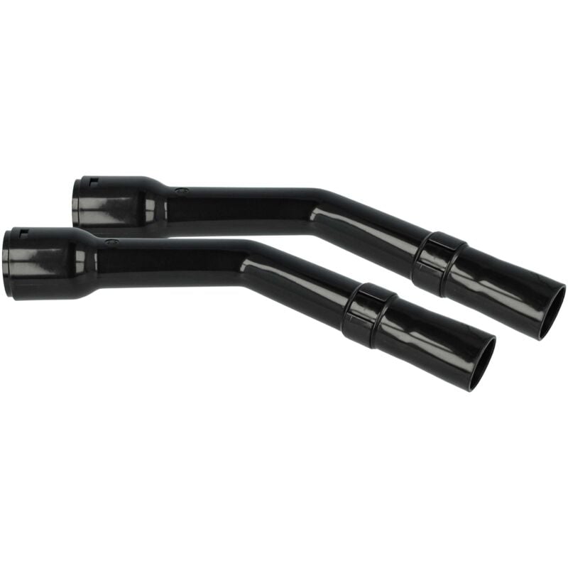 foto del prodotto vhbw 2x impugnatura compatibile con hitachi cv t190, cv s950, cv t190rot aspirapolvere manico di ricambio, diametro de 32 mm, 33,3 cm